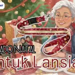 16 Kado Natal untuk Lansia yang Bermanfaat dan Penuh Makna