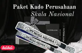 Paket Kado Perusahaan Skala Nasional untuk Berbagai Kebutuhan Corporate
