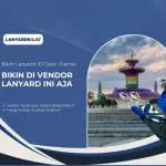 Butuh Kalung ID Card di Ciamis? Bikin di Vendor Lanyard Ini!