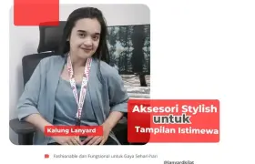 Kalung Landyard; Fashion Stylish yang Istimewa