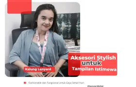 Kalung Landyard; Fashion Stylish yang Istimewa