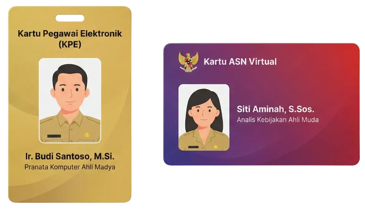 Jasa Cetak ID Card Sameday Sehari Jadi