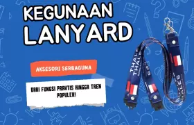 Kegunaan Lanyard: Dari Fungsionalitas Hingga Kepopuleran