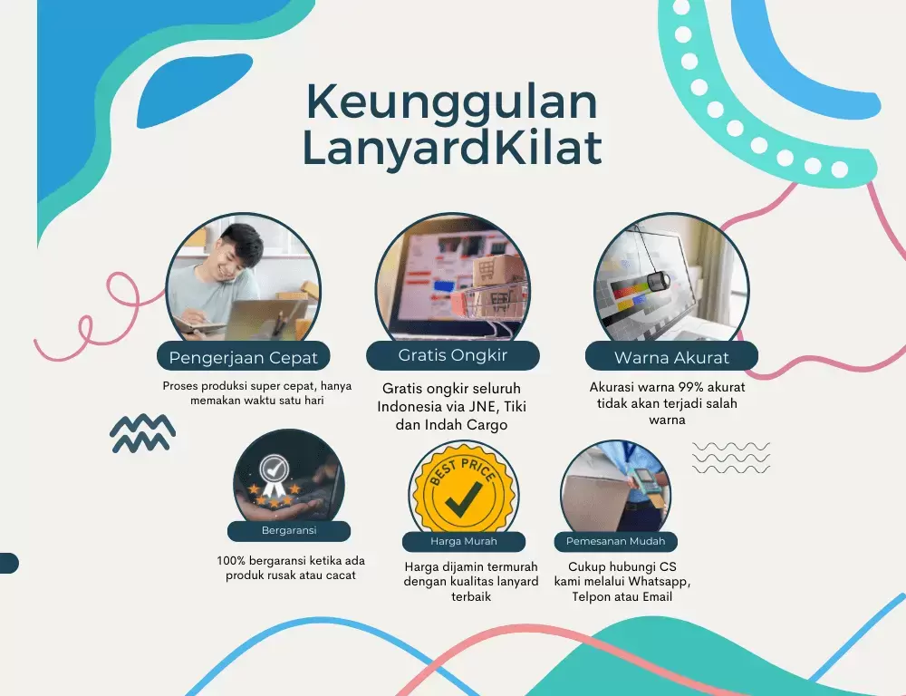 Keunggulan Cetak Lanyard Jakarta LanyardKilat