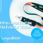 Vendor Cetak Lanyard Padang Bergaransi Bisa Sameday