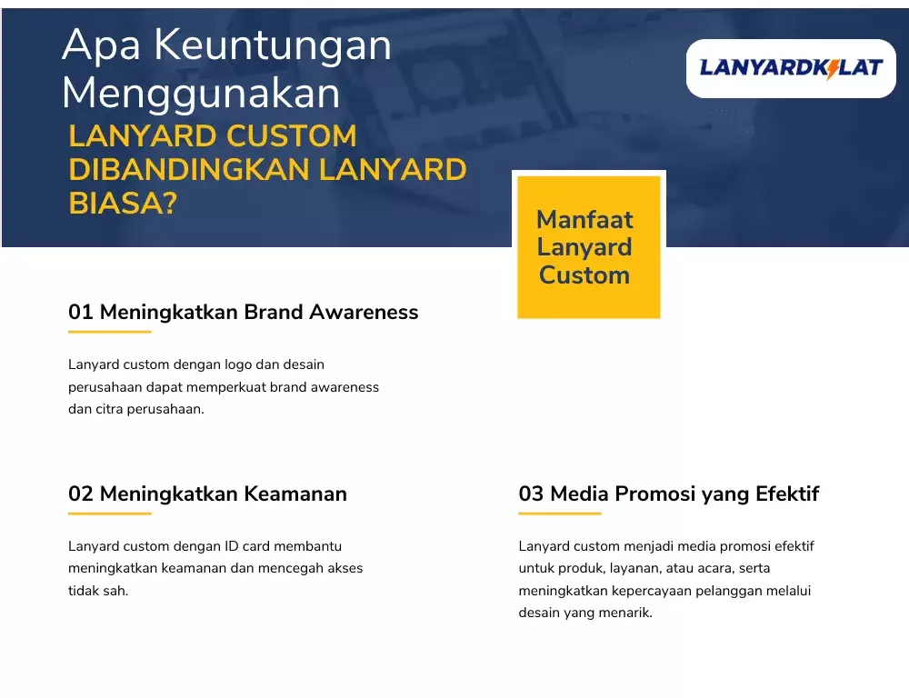 Keuntungan Cetak Lanyard Bandung LanyardKilat