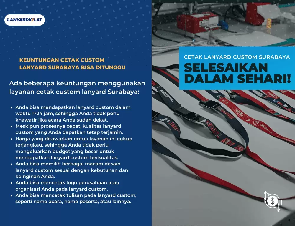 Keuntungan Cetak Lanyard Surabaya di LanyardKilat