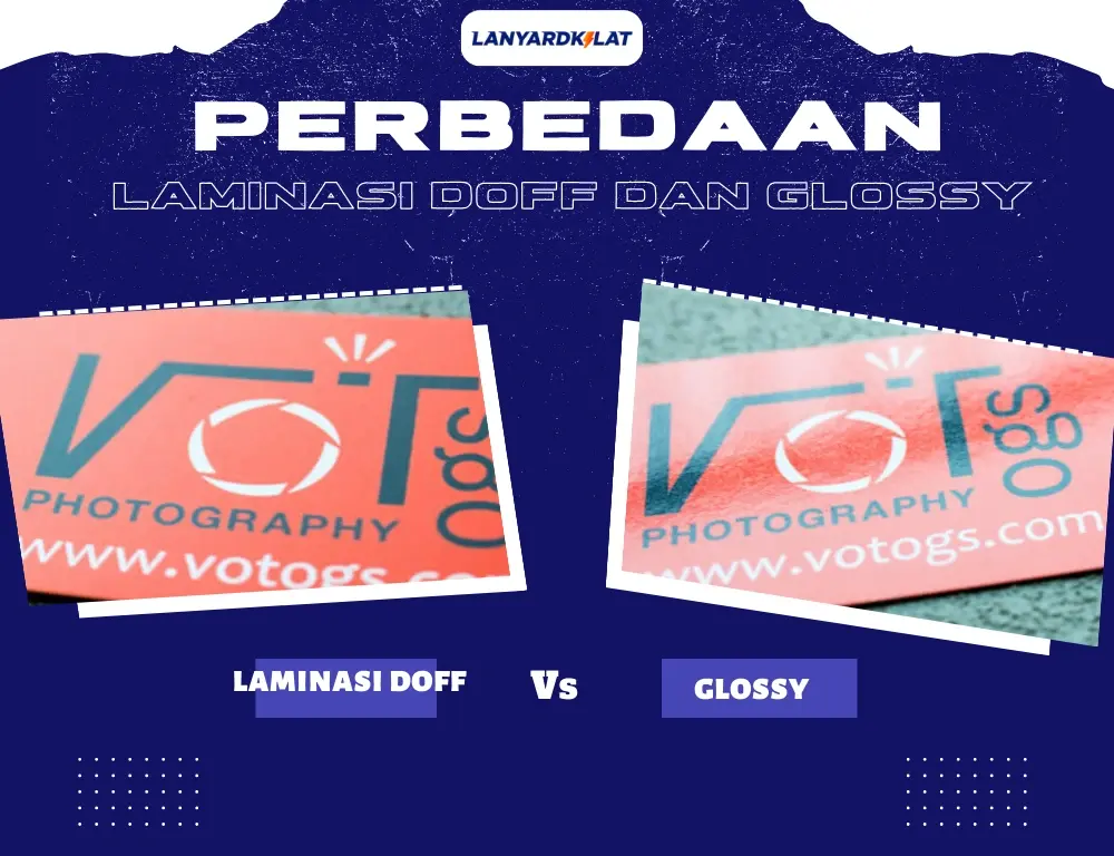 Laminasi Doff dan Glossy, Perbedaannya Seperti Apa?