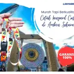 Vendor Cetak Custom Lanyard Ambon, Murah dan Berkualitas