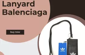 Lanyard Balenciaga; Pengertian, Fungsi, dan Contohnya