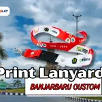 Lanyard Banjarbaru, Cetak Full Color Bolak-Balik Sehari Jadi