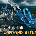 Lanyard Bitung, Cetak Full Color Custom Cepat Sehari Jadi