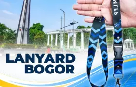 Cetak Lanyard Bogor | ID CARD Bogor Garansi Anti Luntur