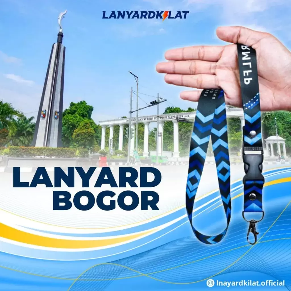 Cetak Lanyard Bogor | ID CARD Bogor Garansi Anti Luntur