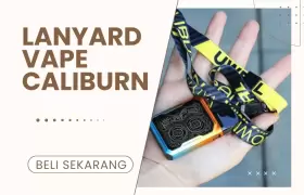 Lanyard Caliburn Vape; Pengertian, Fungsi, dan Contohnya