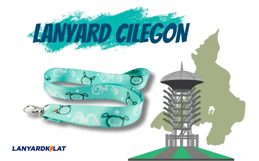 Lanyard Cilegon, Cetak Tali ID Card Custom Full Color Free Ongkir