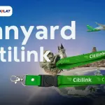 Lanyard Citilink: Identitas, Keamanan, dan Branding Maskapai Modern