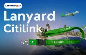 Lanyard Citilink: Identitas, Keamanan, dan Branding Maskapai Modern