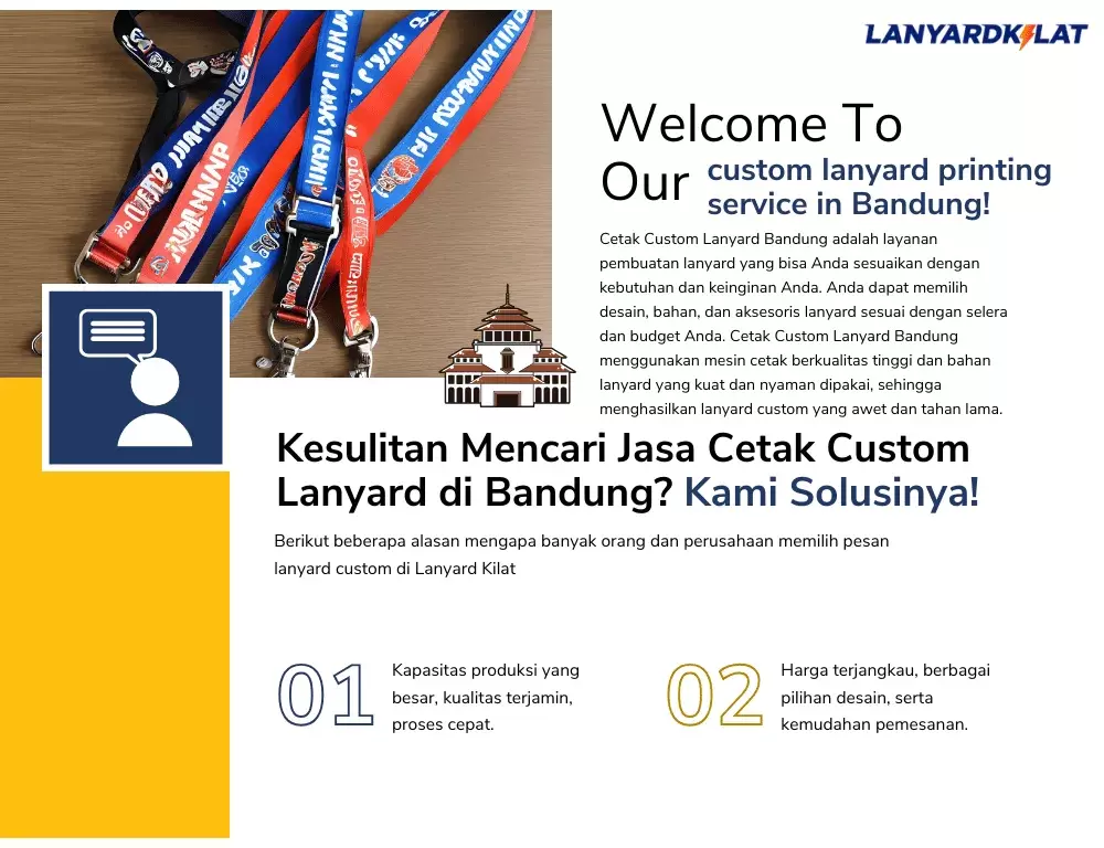 Lanyard Custom Bandung LanyardKilat