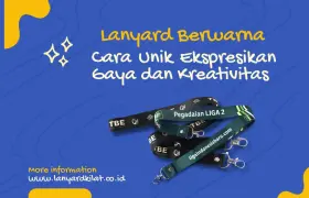 Pemilihan Warna dan Desain Lanyard Custom Bandung untuk Developer Properti