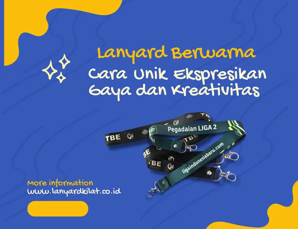 Pemilihan Warna dan Desain Lanyard Custom Bandung untuk Developer Properti