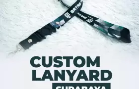 Lanyard Custom Surabaya; Lanyard Paling Berkualitas