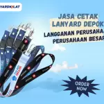 Cetak Lanyard Depok Berkualitas | Desain Custom & Pengiriman Cepat