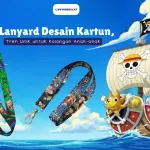 Lanyard Desain Kartun, Tren Unik untuk Kalangan Anak-anak