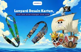 Lanyard Desain Kartun, Tren Unik untuk Kalangan Anak-anak