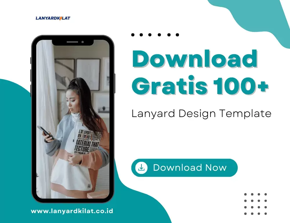 Download Gratis 100+ Lanyard Design Template