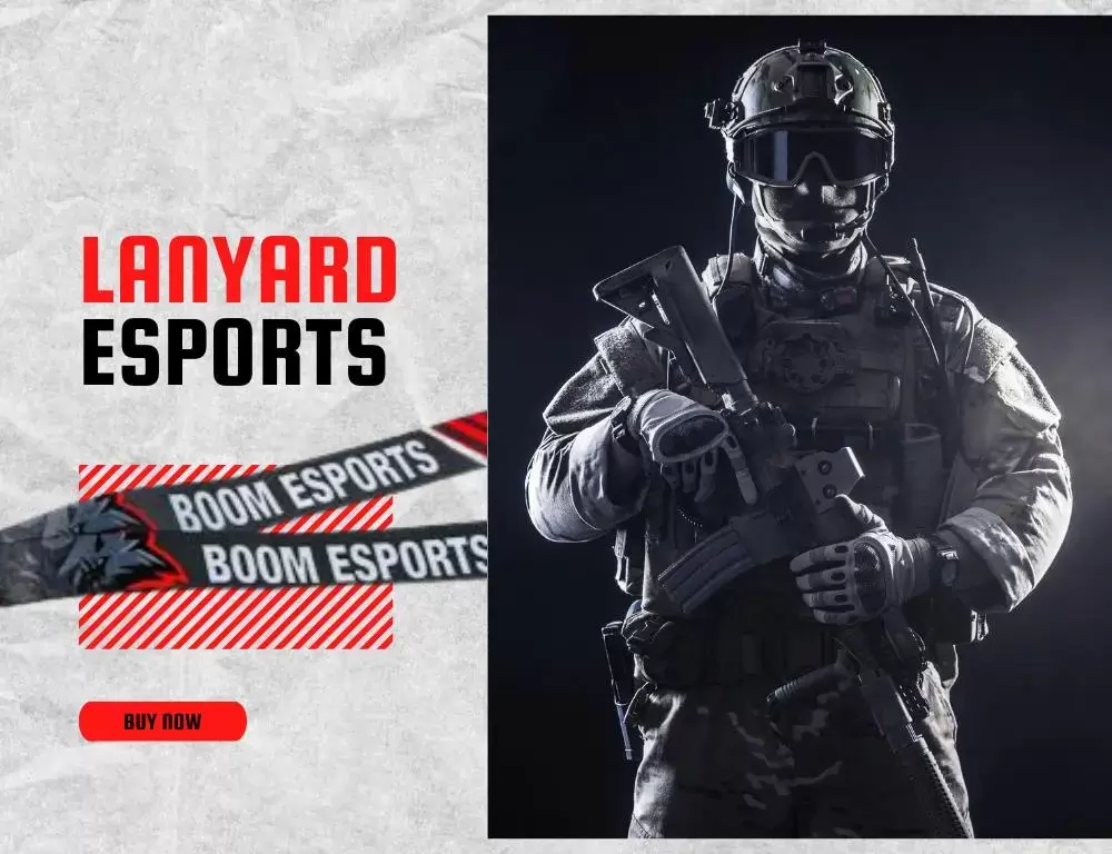 Lanyard Esports; Pengertian, Fungsi, dan Contohnya