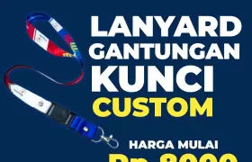 Lanyard Gantungan Kunci: Benda Kecil dengan Banyak Manfaat