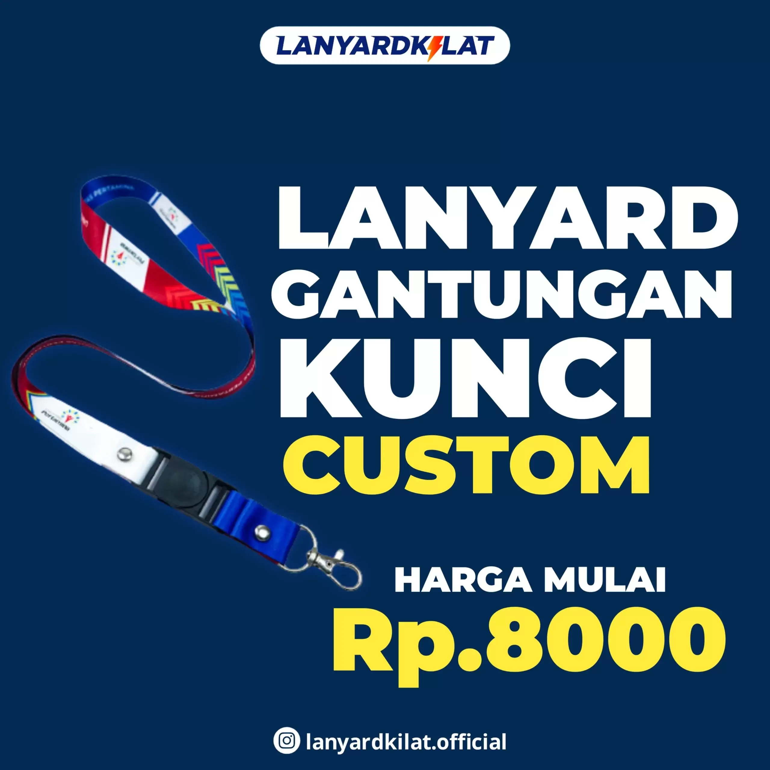 Lanyard Gantungan Kunci: Benda Kecil dengan Banyak Manfaat