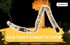 Lanyard Grobogan, Siap Kirim untuk Acara Sekolah, Komunitas, dan Kantor Kecamatan