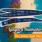 Lanyard Halmahera Utara, Selatan, Tengah, Timur, Barat