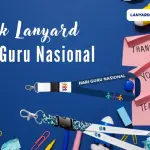 Lanyard Hari Guru, Lengkapi Perayaan Acara Anda (Include ID Card)