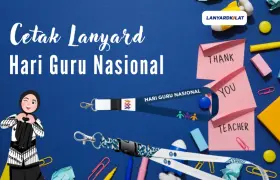 Lanyard Hari Guru, Lengkapi Perayaan Acara Anda (Include ID Card)
