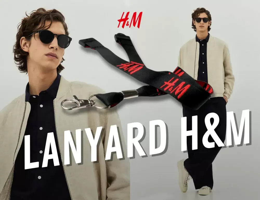 Lanyard H&M; Pengertian, Fungsi, dan Contohnya