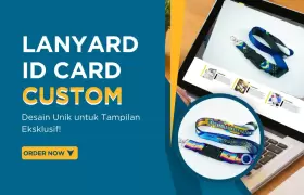 Lanyard ID Card Custom: Menciptakan Eksklusivitas Melalui Desain Unik