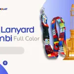 Lanyard Jambi, Vendor Cetak Tali ID Card Custom Hasil Full Color