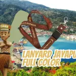 Lanyard Jayapura, Percetakan Tali ID Card Full Color untuk Acara Skala Besar