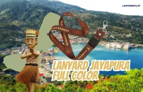 Lanyard Jayapura, Percetakan Tali ID Card Full Color untuk Acara Skala Besar
