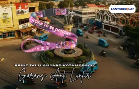 Lanyard Kotamobagu Full Color Berkualitas dan Siap Dikirim Cepat