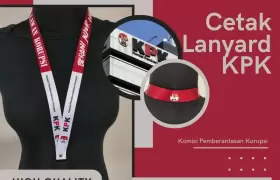 Lanyard KPK; Pengertian, Fungsi, Ukuran Serta Contohnya