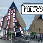 Lanyard Kupang, Cetak Tali ID Card Custom Full Color Premium
