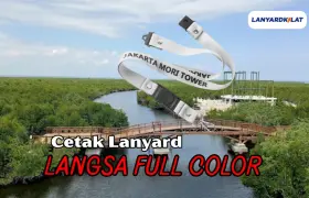 Lanyard Langsa – Cetak Cepat Full Color untuk Lengkapi Acara