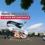 Lanyard Lhokseumawe, Cetak Kilat Full Color untuk Segala Acara