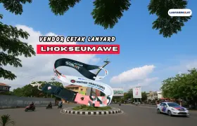 Lanyard Lhokseumawe, Cetak Kilat Full Color untuk Segala Acara