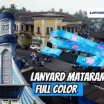 Lanyard Mataram – Solusi Percetakan Tali ID Card Custom Full Color