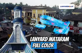 Lanyard Mataram – Solusi Percetakan Tali ID Card Custom Full Color